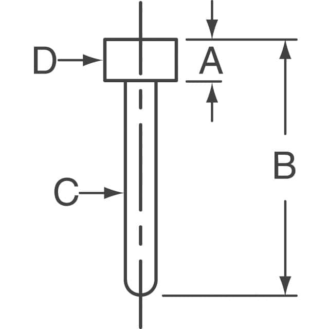 4184-0-00-15-00-00-33-0 Mill-Max Manufacturing Corp.  PC Pin Single Post Connectors